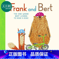 [正版]Frank and Bert The One Where Bert Learns to Ride a Bike