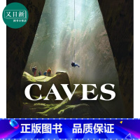 [正版]Kalen Chock Caves 洞穴 英文原版 进口图书 儿童绘本 故事图画书 又日新