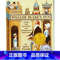 [正版]威廉·布莱克旅馆的一次访问 英文原版 A Visit to William Blake's Inn 诗歌绘本