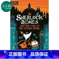 [正版]Sherlock Bones And The Case Of The Crown 神狗夏洛克与法老面具 英文原