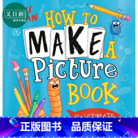 [正版]Elys Dolan How to Make a Picture Book 如何制作绘本 故事图画书创作指南