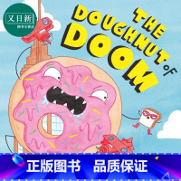 [正版]Elys Dolan The Doughnut of Doom 甜甜圈遇麻烦了 英文原版 进口图书 亲子共读