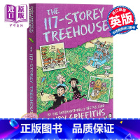 [正版]小屁孩树屋历险记 117层树屋故事 The 117 Storey Treehouse 疯狂树屋历险记 初级章节