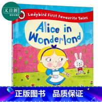 [正版]Alice in Wonderland 爱丽丝梦游仙境 英文原版绘本 Ladybird First Favou