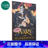 [正版]Julia Sarda玛丽和弗兰肯斯坦 英文原版 Mary and Frankenstein 玛丽雪莱 科学怪