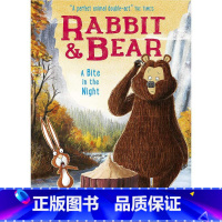 [正版]胖熊与瘦兔4 Rabbit and Bear Book 4 故事书 独立阅读入门 亲子绘本 兔子和熊 7~12