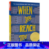 [正版]当你到达我 英文原版 When You Reach Me 2010年纽伯瑞金奖 科幻悬疑小说 美国儿童文学