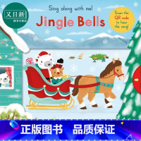 [正版]Sing Along With Me! Jingle Bells 跟我唱铃儿响叮当 英文原版 儿童绘本 圣诞故