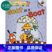 [正版]学乐橡子Acorn系列 Goat in a Boat: An Acorn Book 学乐橡树种子系列:狗蛙一家