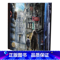 [正版]哈利波特 对角巷 立体书 英文原版 童书 Guide to Diagon Alley 又日新