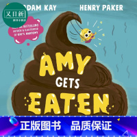 [正版]艾米被吃掉了 Henry Paker:Amy Gets Eaten 英文原版 儿童知识绘本 亲子图画书 精品绘