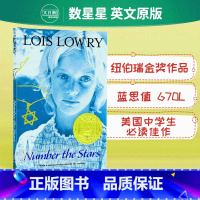 [正版]数星星英文原版 Number the Stars Lois Lowry 纽伯瑞金奖小说 洛伊丝劳里 世界儿童文