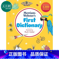 [正版]麦林韦氏儿童初级插图字典 2021年版 英文原版 Merriam Webster's first dictio