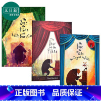 [正版]David Litchfield 熊与钢琴系列3册套装 Bear and Piano 英文原版 进口图书 儿童