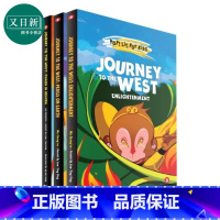 [正版]Journey to the West: The Complete Set 西游记 全集 中国名著经典文学 四