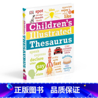 [正版]DK儿童图解同义词词典 英文原版 Children's Illustrated Thesaurus 精装 插图