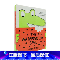 [正版]西瓜籽 英文原版 The Watermelon Seed 纸板书 苏斯博士奖 获奖绘本 儿童趣味故事绘本 2-