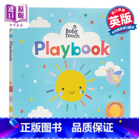 [正版]瓢虫触摸书 宝宝游乐书 英文原版Ladybird Baby Touch Playbook 大开本触摸书0-3岁