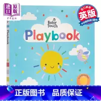 [正版]瓢虫触摸书 宝宝游乐书 英文原版Ladybird Baby Touch Playbook 大开本触摸书0-3岁