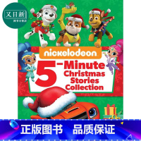 [正版]Nickelodeon 5-Minute Christmas Stories 尼克频道5分钟圣诞故事 英文原版