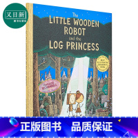 [正版]纽约时报十佳绘本 Tom Gauld 小木制机器人和原木公主 The Little Wooden Robot