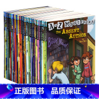 [正版]26册套装A to Z Mysteries 神秘事件 英文原版 小学初级章节书 神秘案件英文版 儿童侦探推理小