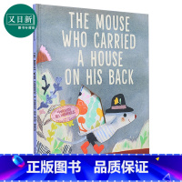 [正版]Isabelle Arsenault The Mouse Who Carried a House on His