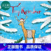[正版]Chris Naylor-Ballesteros Tiny Reindeer 小小驯鹿 圣诞节庆主题 儿童绘本