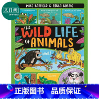 [正版]Mike Barfield:The Wild Life Of Animals 动物的生活 英文原版进口图书 儿