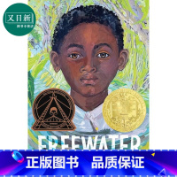 [正版]纽伯瑞 惬意的水流 2023金奖 平装 Freewater 纽伯瑞2023金奖作品 自由水 蓝思值730L 英