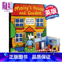 [正版]小鼠波波的房子和花园立体书 英文原版 Maisy's House and Garden 搭建3D立体书场景