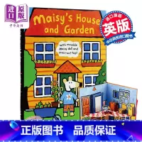 [正版]小鼠波波的房子和花园立体书 英文原版 Maisy's House and Garden 搭建3D立体书场景