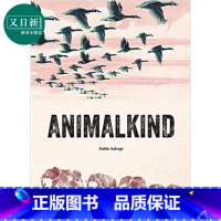 [正版]Pablo Salvaje Animalkind 动物族群 英文原版儿童精品绘本 动物及科学自然规律主题 7