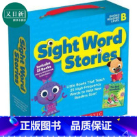 [正版]学乐关键词阅读包B级 Sight Word Stories Level B (With Storyplus)