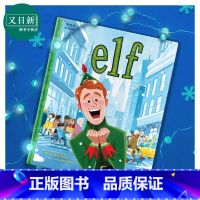 [正版]Elf 当代电影绘本:精灵巴迪 英文原版 进口图书 故事绘本 亲子绘本 插画小说 4-6岁