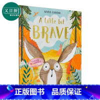 [正版]Nicola Kinnear:做勇气的自己 A Little Bit Brave 精品绘本 低幼启蒙绘本图画书