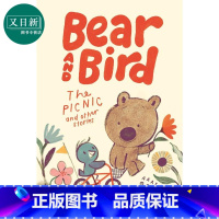 [正版]Jarvis Bear and Bird 熊与鸟 The Picnic and Other Stories 野