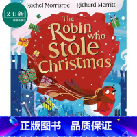 [正版]偷走节的罗宾 The Robin Who Stole Christmas 英文原版 圣诞节主题儿童绘本 幽默动