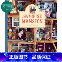 [正版]Karina Schaapman Mouse Mansion 老鼠公馆 英文原版 精品绘本 动物故事 5-8岁