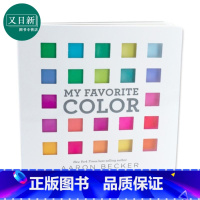 [正版]My Favorite Color 我爱的颜色 光影互动书 英文原版儿童科普类书籍 Aaron Becker