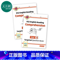 [正版]英国CGP原版 New KS2 English Targeted Reading Comprehension