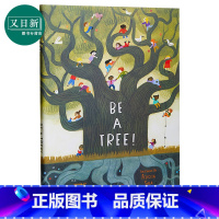 [正版]Felicita Sala:Be A Tree! 成为一棵大树 原版图书 精装 3-6岁 精美插画 科普绘本