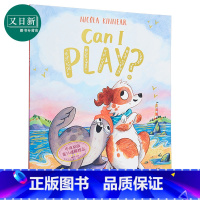 [正版]Nicola Kinnear Can I Play 我可以玩吗 英文原版 进口图书 儿童绘本 友谊 动物故事图