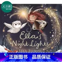 [正版]Lucy Fleming Ella's Night Lights 艾娜的夜灯 英文原版 进口图书 儿童亲子故事