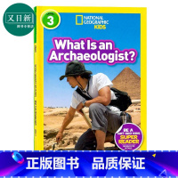 [正版]国家地理3级:考古学 National Geographic Readers Archaeologist 儿童