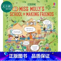 [正版]莫莉小姐的礼仪学校如何交朋友Miss Mollys School of Making Friends英文原版