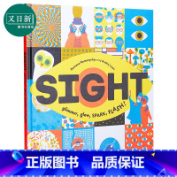 [正版]Sight : Glimmer, Glow, SPARK, FLASH 大开眼界 低幼亲子感官启蒙绘本 精装