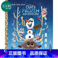 [正版]Olaf's Frozen Adventure Little Golden Book (Frozen) 小金书