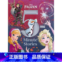 [正版]英文原版 5分钟故事系列 Disney 冰雪奇缘 绘本 4~7岁