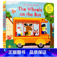 [正版]新版跟我唱 车子上的车轮转 The Wheels on the Bus Sing Along With Me!